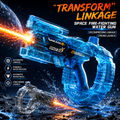 Space Fire-Fighting Water Gun – Electric LED Water Blaster