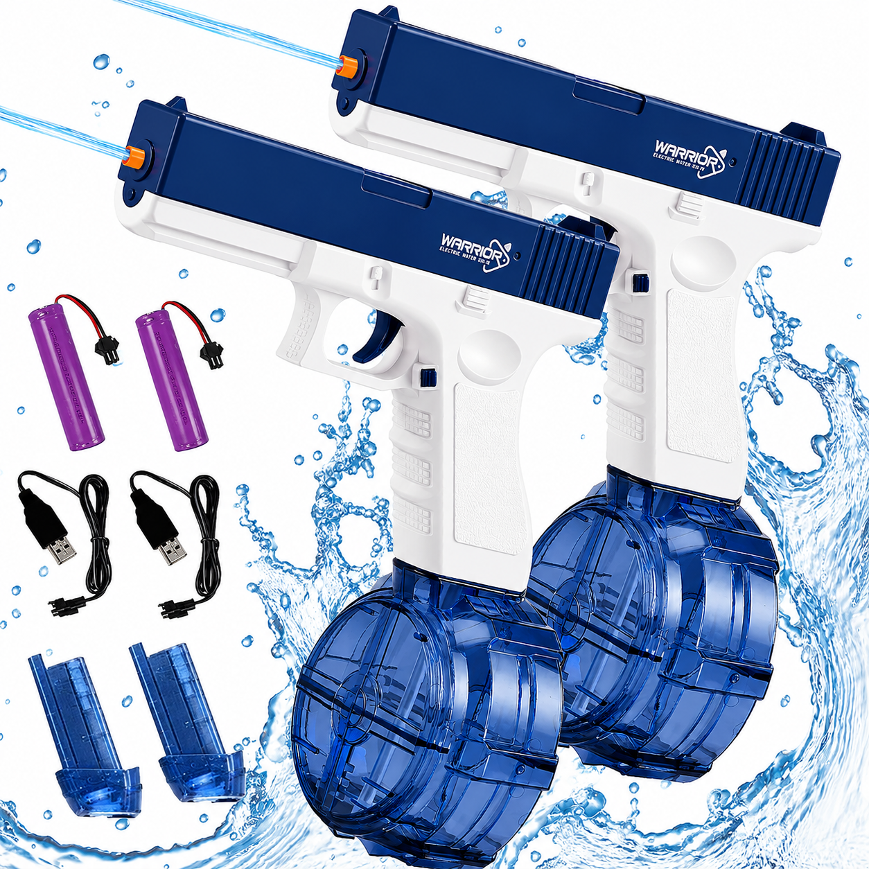 Electric Water Cannon – Glock Drum Plate