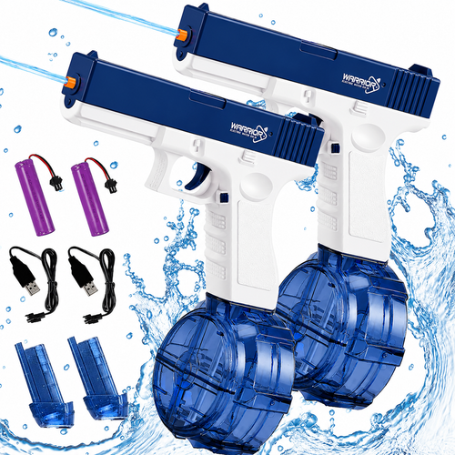Electric Water Cannon – Glock Drum Plate